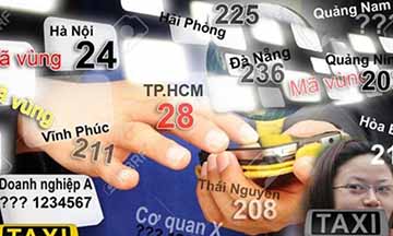 Danh sách mã vùng điện thoại các tỉnh thành phố Việt Nam mới nhất