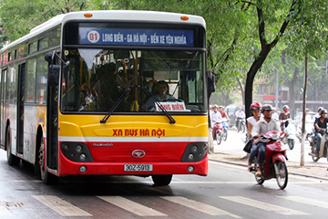 Lộ trình các tuyến xe buýt Hà Nội mới nhất