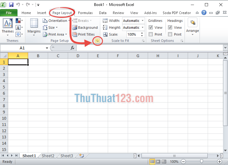 Hướng dẫn cách đánh số trang trong Excel