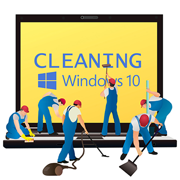 Cách dọn rác trên Windows 10 không cần cài phần mềm