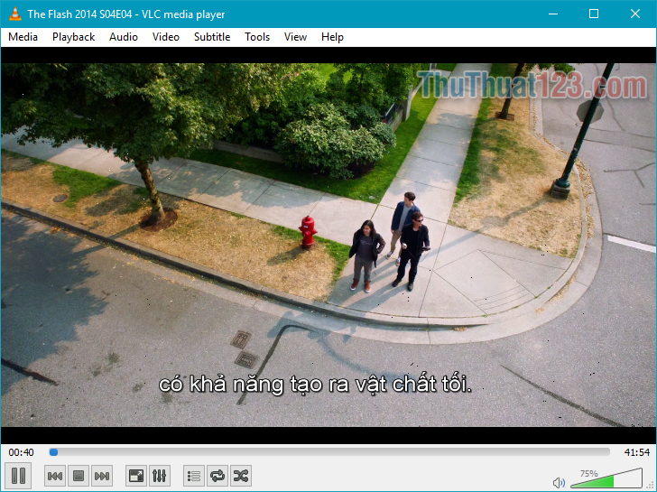 Cách xem phim với phụ đề rời bằng VLC Player
