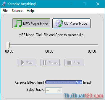 Phần mềm Karaoke Anything