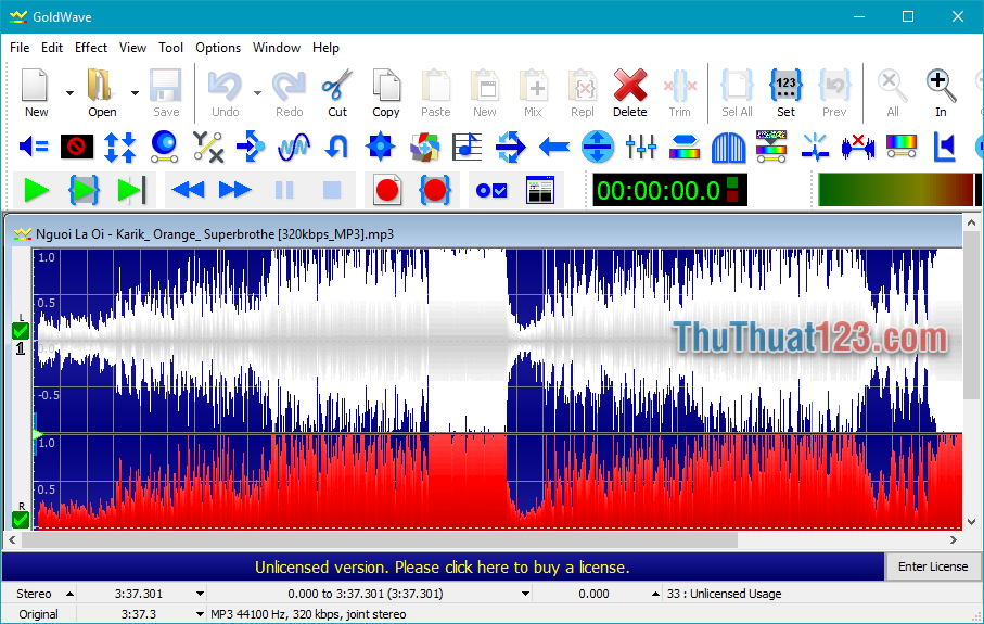 phần mềm tách giọng hát khỏi bài hát goldware