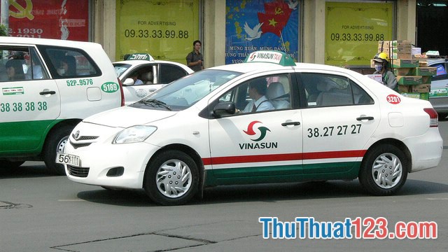 Số điện thoại các hãng taxi ở Tp Hồ Chí Minh