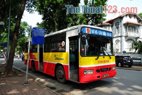 Lộ trình các tuyến xe buýt Hà Nội