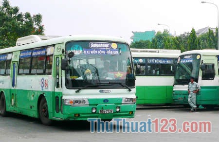 Lộ trình xe buýt TP HCM