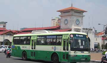 Lộ trình các tuyến xe buýt TP Hồ Chí Minh mới nhất