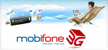 Các gói cước 3G Mobifone và cách đăng ký 3G Mobifone