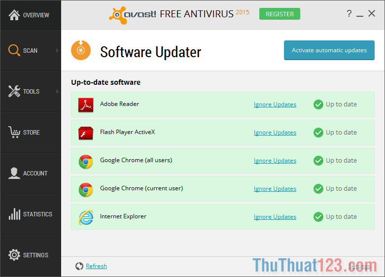 Avast Free Antivirus 2015