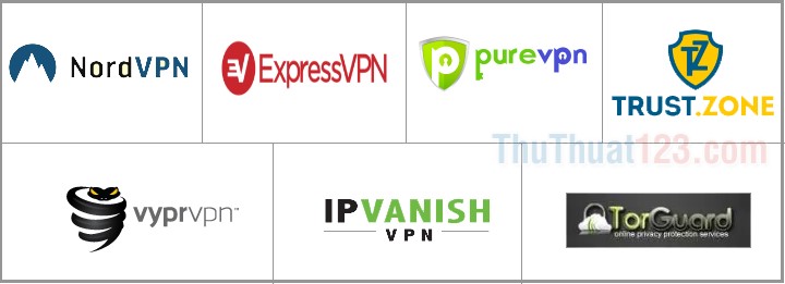 7 dịch vụ VPN được đánh giá tốt nhất năm 2017