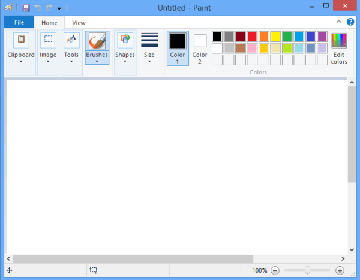 Hướng dẫn chụp màn hình bằng Paint và lưu ảnh ra màn hình Desktop