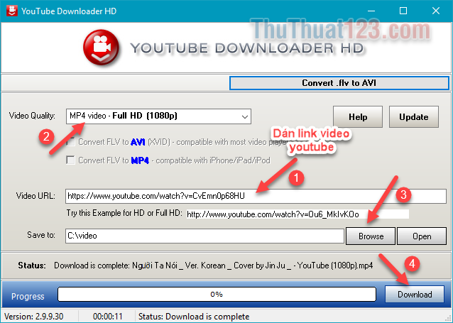 Top 3 phần mềm download video trên Youtube cực nhanh
