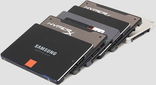 Trang bị ổ cứng thể rắn SSD