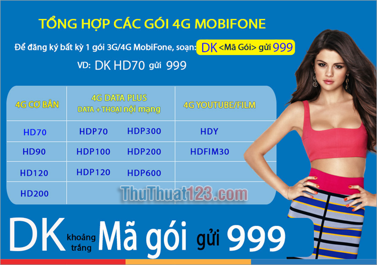 Hướng dẫn cách đăng ký 4G Mobifone chính xác và nhanh nhất 1