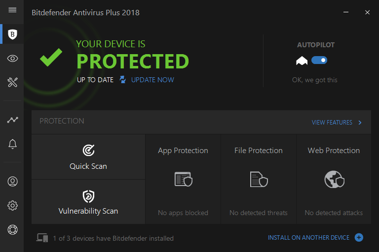 Phần mềm Bitdefender Antivirus
