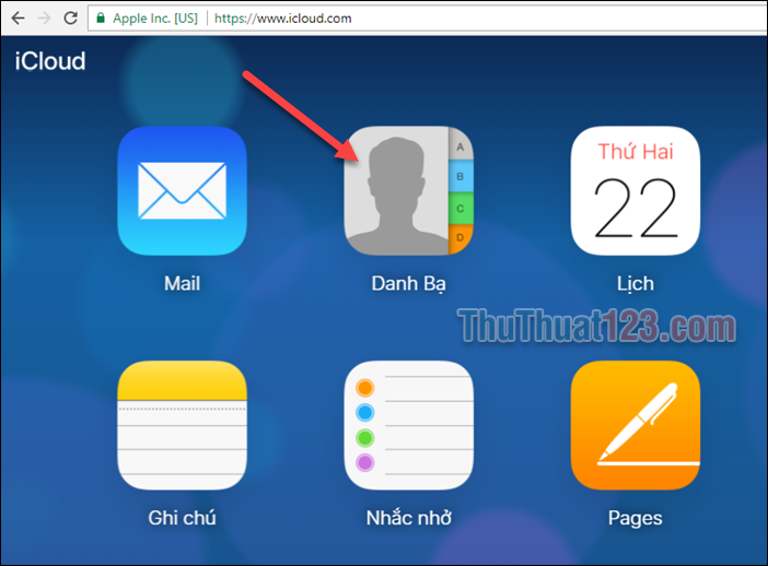 Cách sao lưu và backup danh bạ trên iPhone bằng iCloud 7