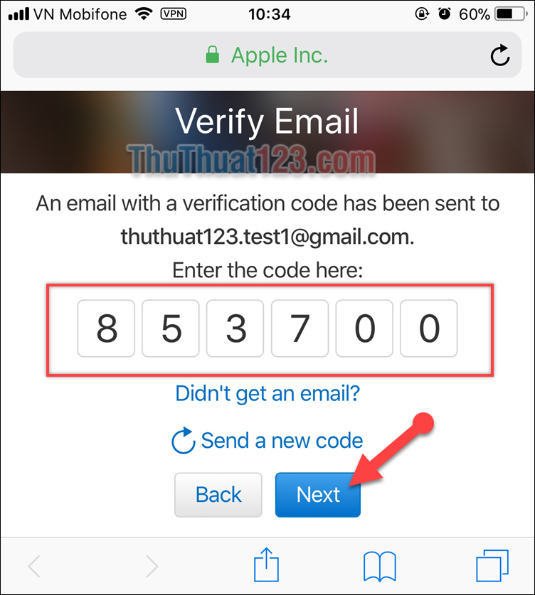 Hướng dẫn tạo ID Apple, tạo tài khoản Apple trên iPhone 6