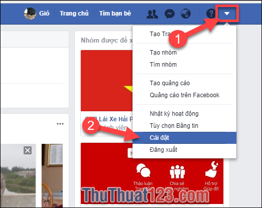 Hướng dẫn cách chặn và bỏ chặn tài khoản Facebook 8