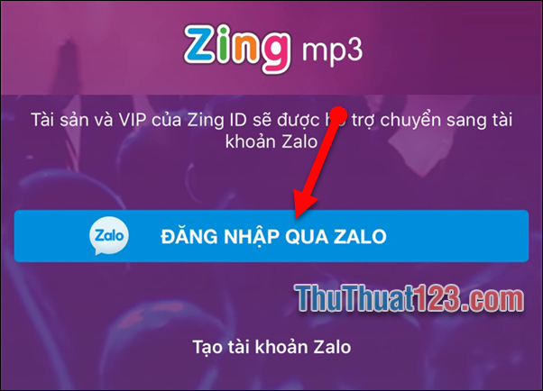 Hướng dẫn đăng ký zing vip mp3 để xem phim, nghe và tải nhạc chất lượng 320kbps và cả lossless 1