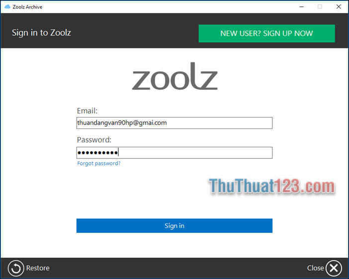 Hướng dẫn nhận 100 GB lưu trữ đám mây trọn đời với Zoolz 2