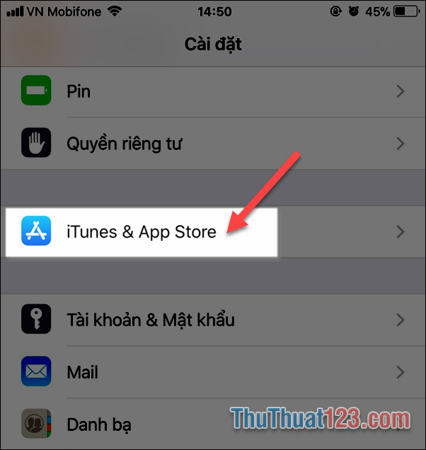 Cách chuyển đổi khu vực quốc gia cho ID Apple trên AppStore để tải ứng dụng