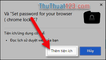 Cách tạo mật khẩu khi sử dụng trình duyệt Chrome 1