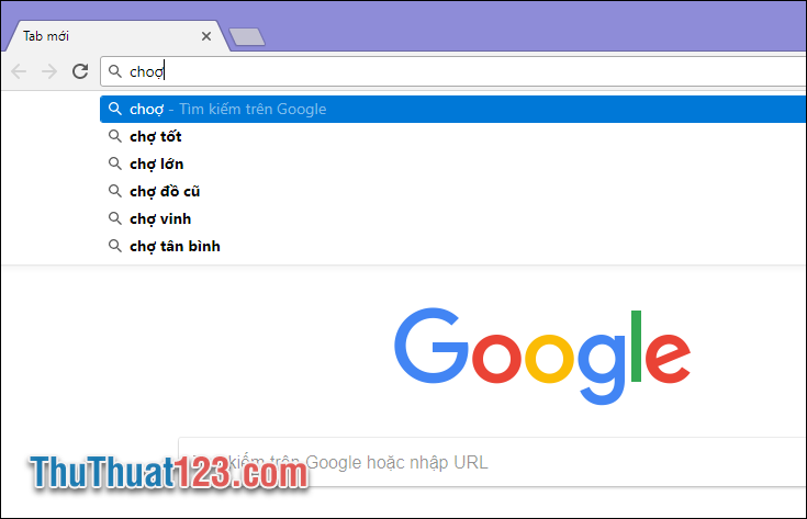 Cách khắc phục lỗi gõ chữ Tiếng Việt trên Google Chrome