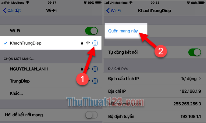 Hướng dẫn khắc phục lỗi Wi-Fi không ổn định trên iOS 11 3