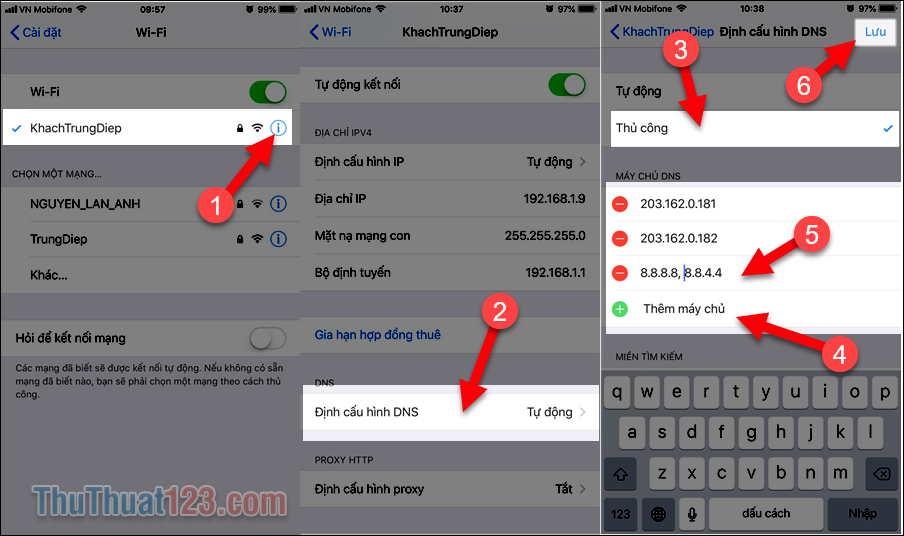 Hướng dẫn khắc phục lỗi Wi-Fi không ổn định trên iOS 11 4