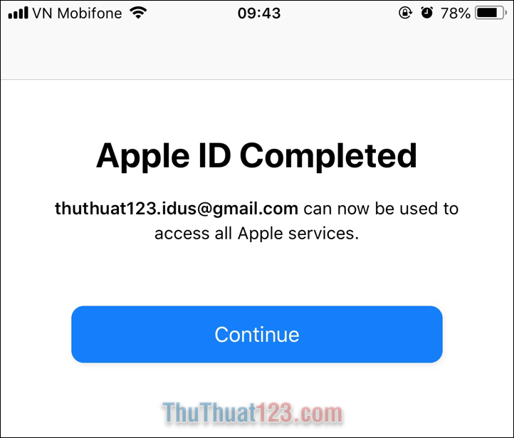 Hướng dẫn đăng kí tài khoản ID Apple US Mỹ không cần xác minh thanh toán 14