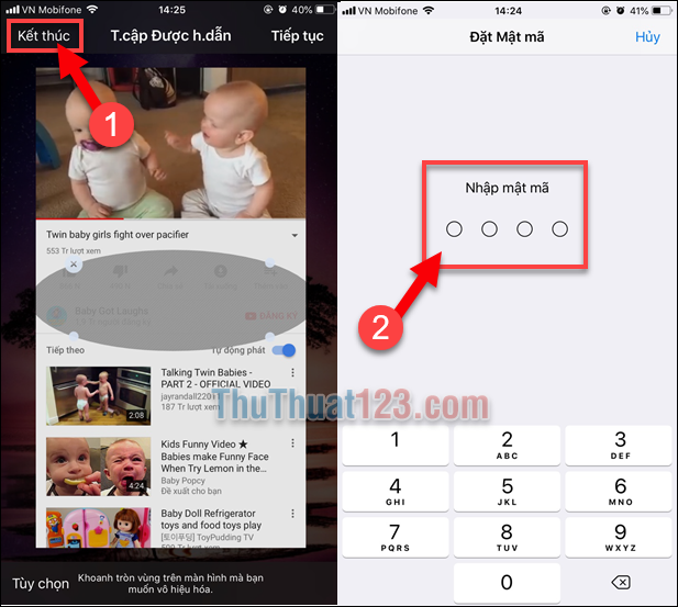 Hướng dẫn chặn các website đen trên iPhone khi cho trẻ sử dụng máy 10