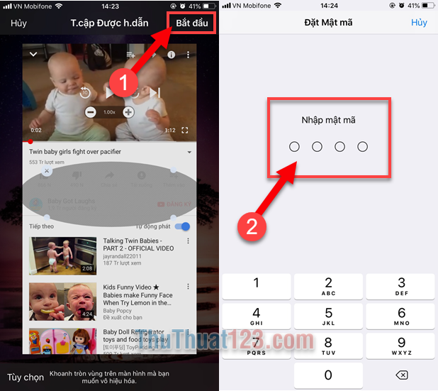 Hướng dẫn chặn các website đen trên iPhone khi cho trẻ sử dụng máy 8