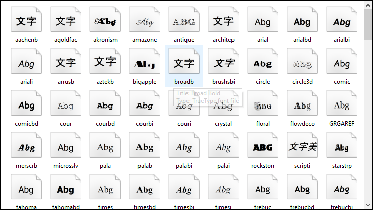 Font Unicode đẹp - Tải bộ font Unicode đẹp, hướng dẫn cách cài đặt font Unicode