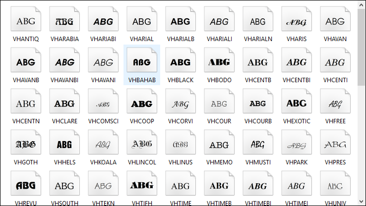 Font VnTime - Tải bộ font VnTime, hướng dẫn cách cài đặt font VnTime