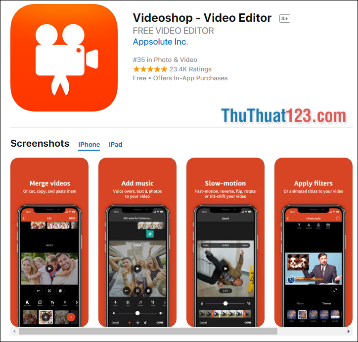 Top ứng dụng chỉnh sửa video tốt nhất cho iPhone 2