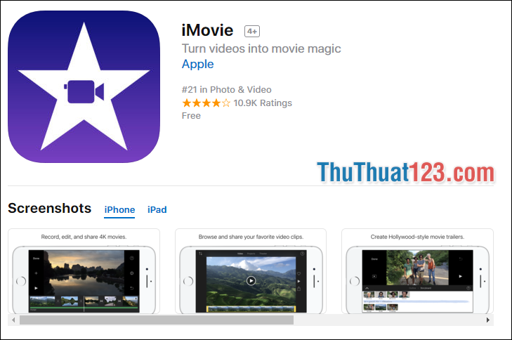 Top ứng dụng chỉnh sửa video tốt nhất cho iPhone